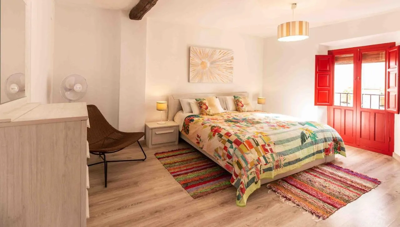 Casa Roja Villa Niguelas Holiday home