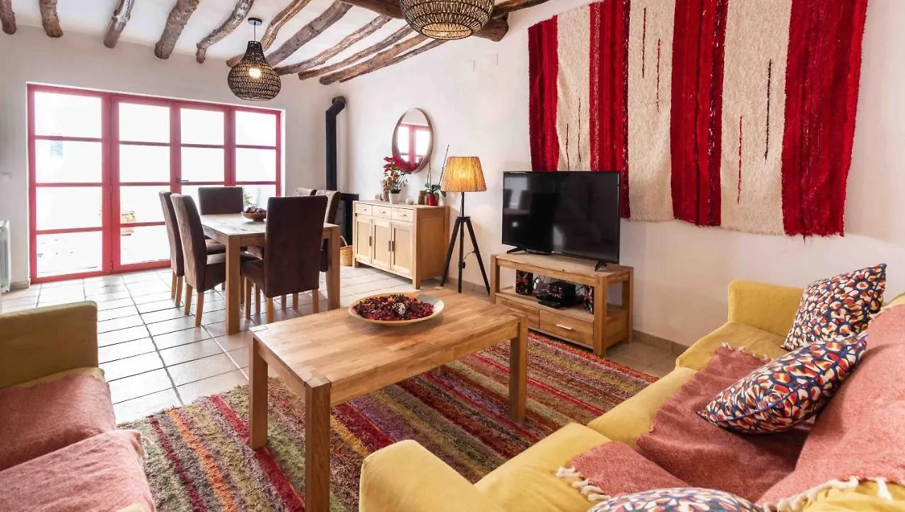 Holiday home Casa Roja Villa Niguelas Spain