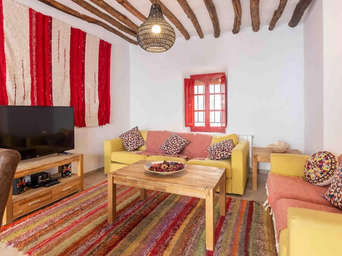 Holiday home Casa Roja Villa Niguelas Spain