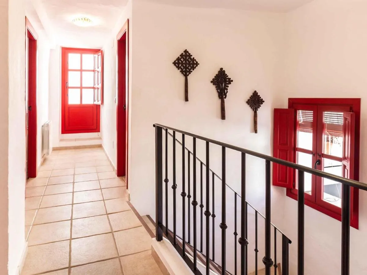 Holiday home Casa Roja Villa Niguelas Spain