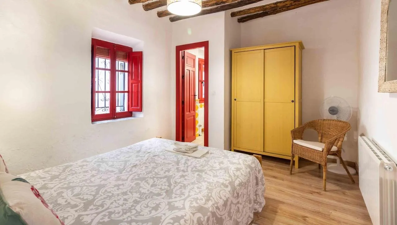 Holiday home Casa Roja Villa Niguelas Spain