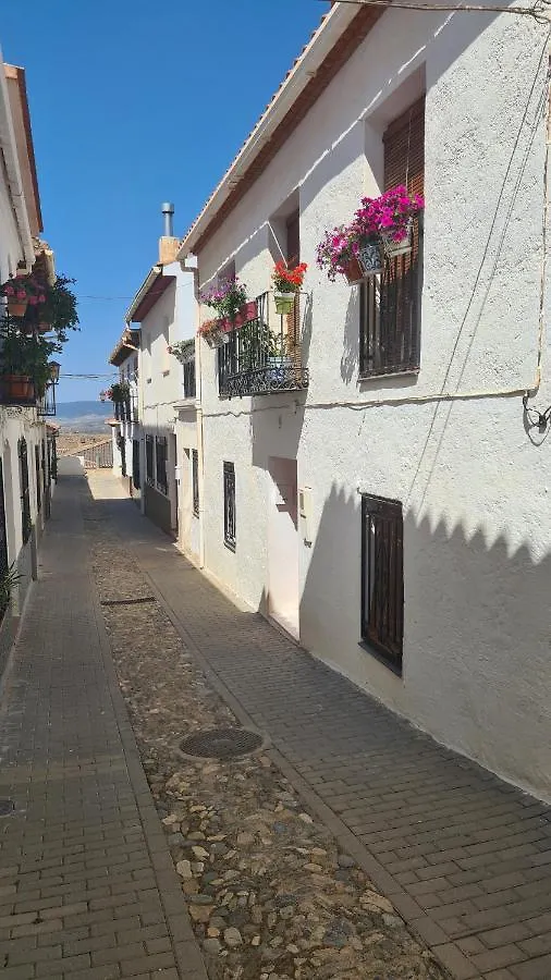 Holiday home Casa Roja Villa Niguelas Spain