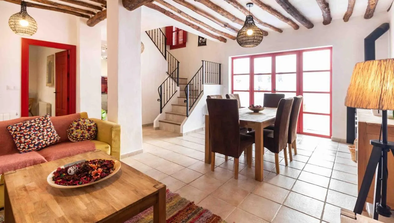 Holiday home Casa Roja Villa Niguelas