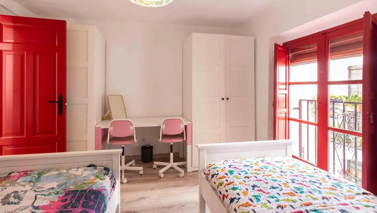 Casa Roja Villa Niguelas Holiday home